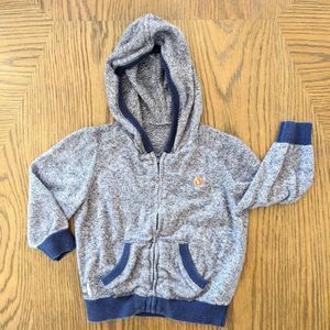 Baby Gap Hooded Zipper Sweatshirt